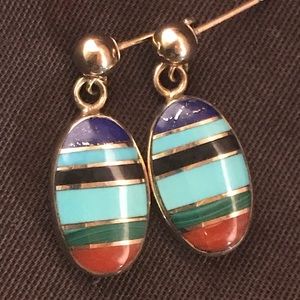 Handmade earings 14k